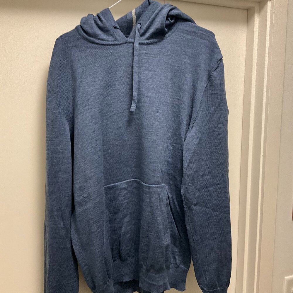 Canada Goose Amherst Hoody Ozone Blue Large